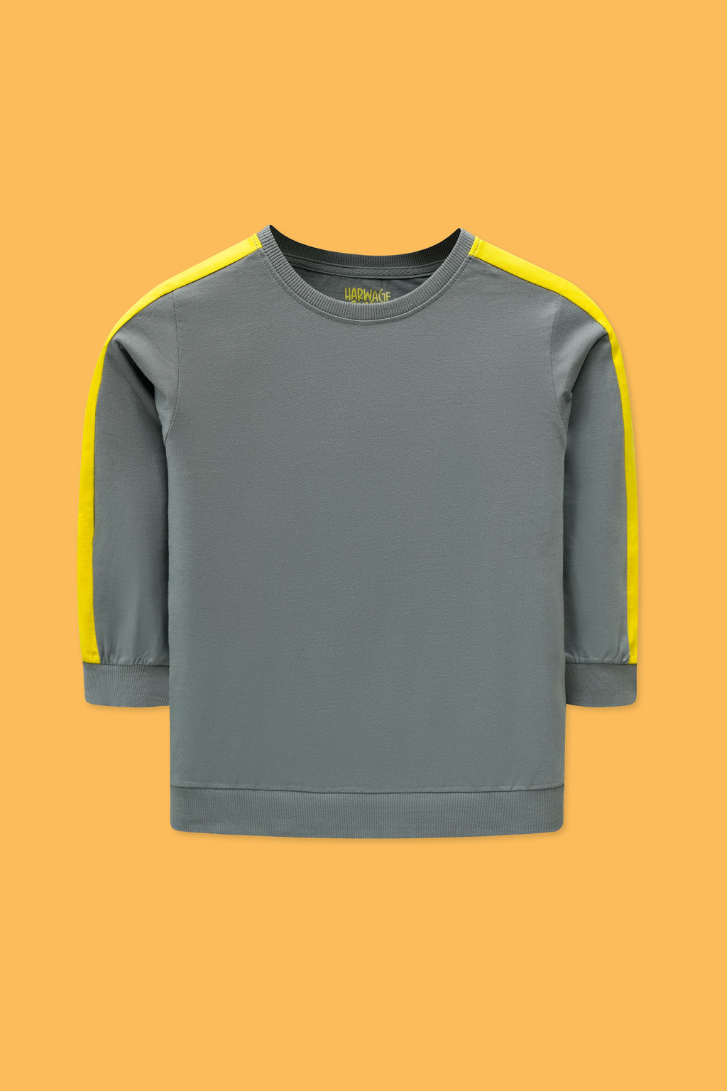 Little Boys’ Two-Piece Outfit - Neutral Grey