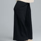 Women’s Wool Knit Trousers – Black