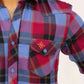 Men Casual Shirt – Maroon Checkered