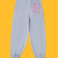 Little Girls Jogger Trouser - Storm Grey
