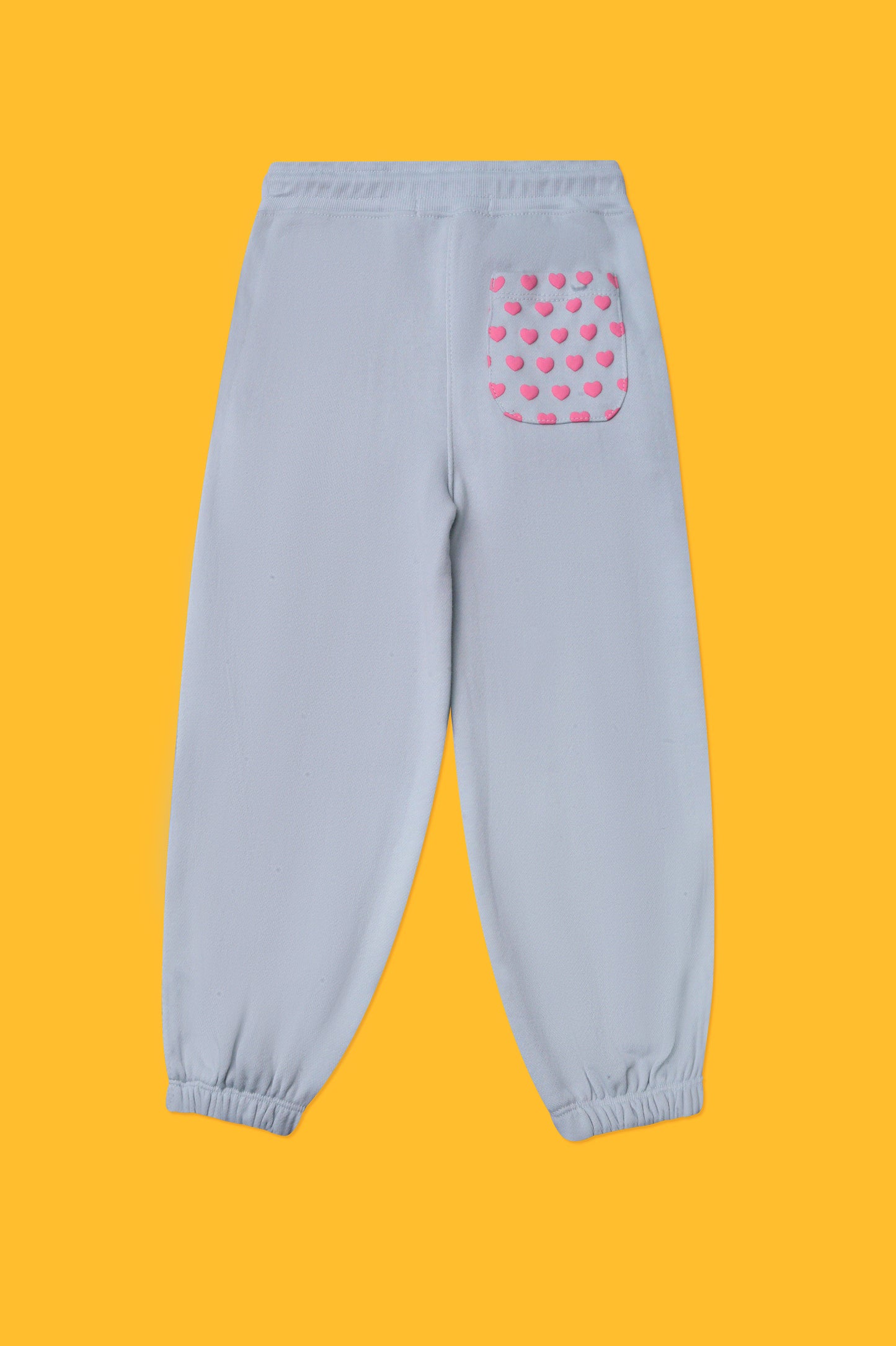 Little Girls Jogger Trouser - Storm Grey