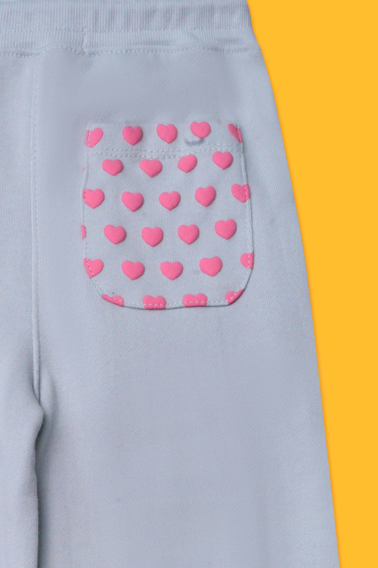 Little Girls Jogger Trouser - Storm Grey