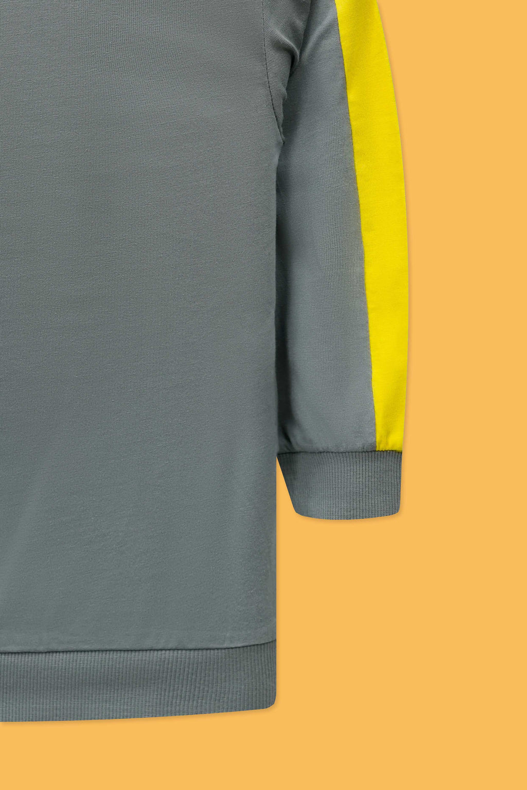 Little Boys’ Two-Piece Outfit - Neutral Grey