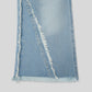 Girls Straight Fit Jeans - Mid Blue