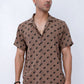 Men Casual Shirts	- Brown