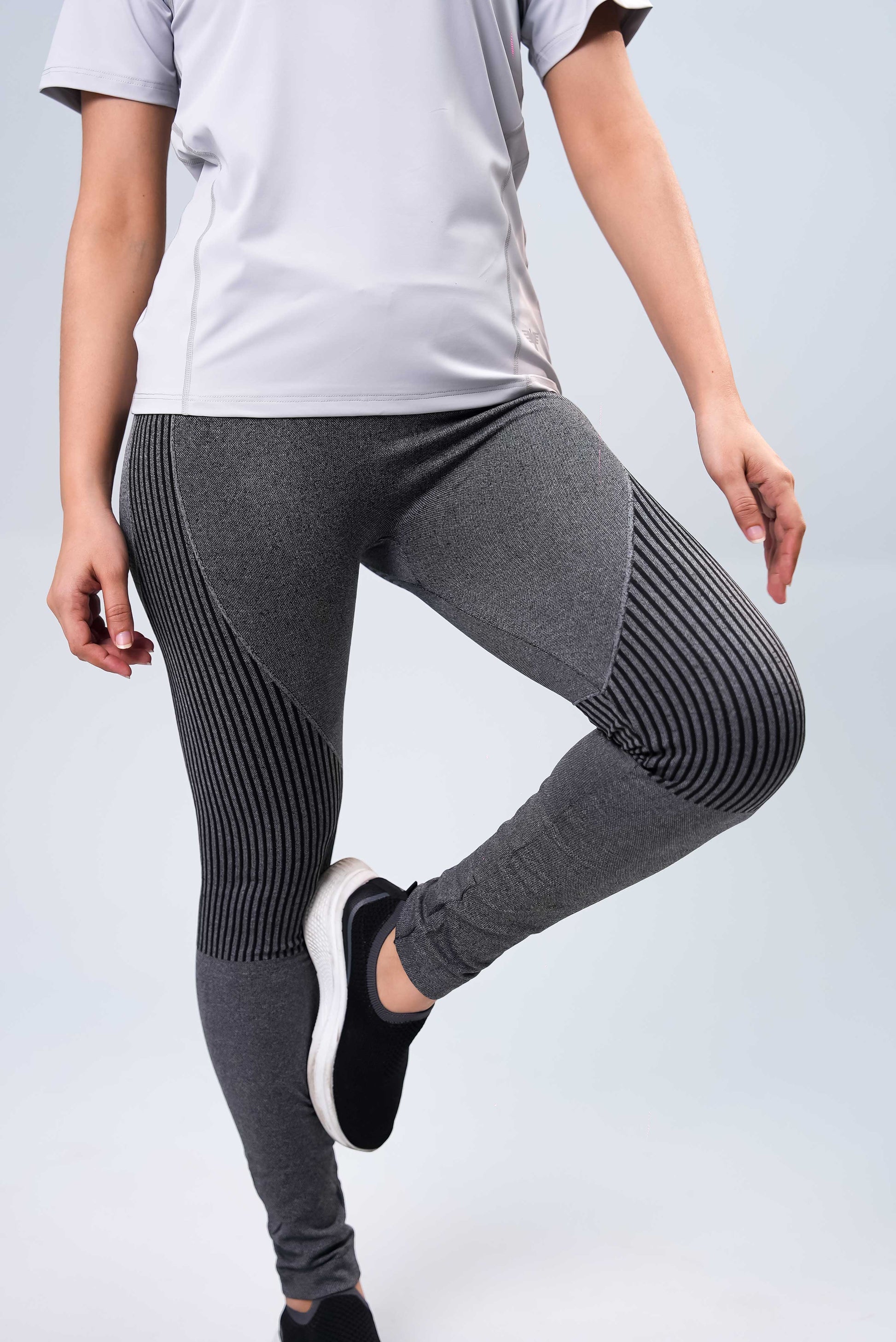 Women’s Cold Wool Tights – Charcoal Grey