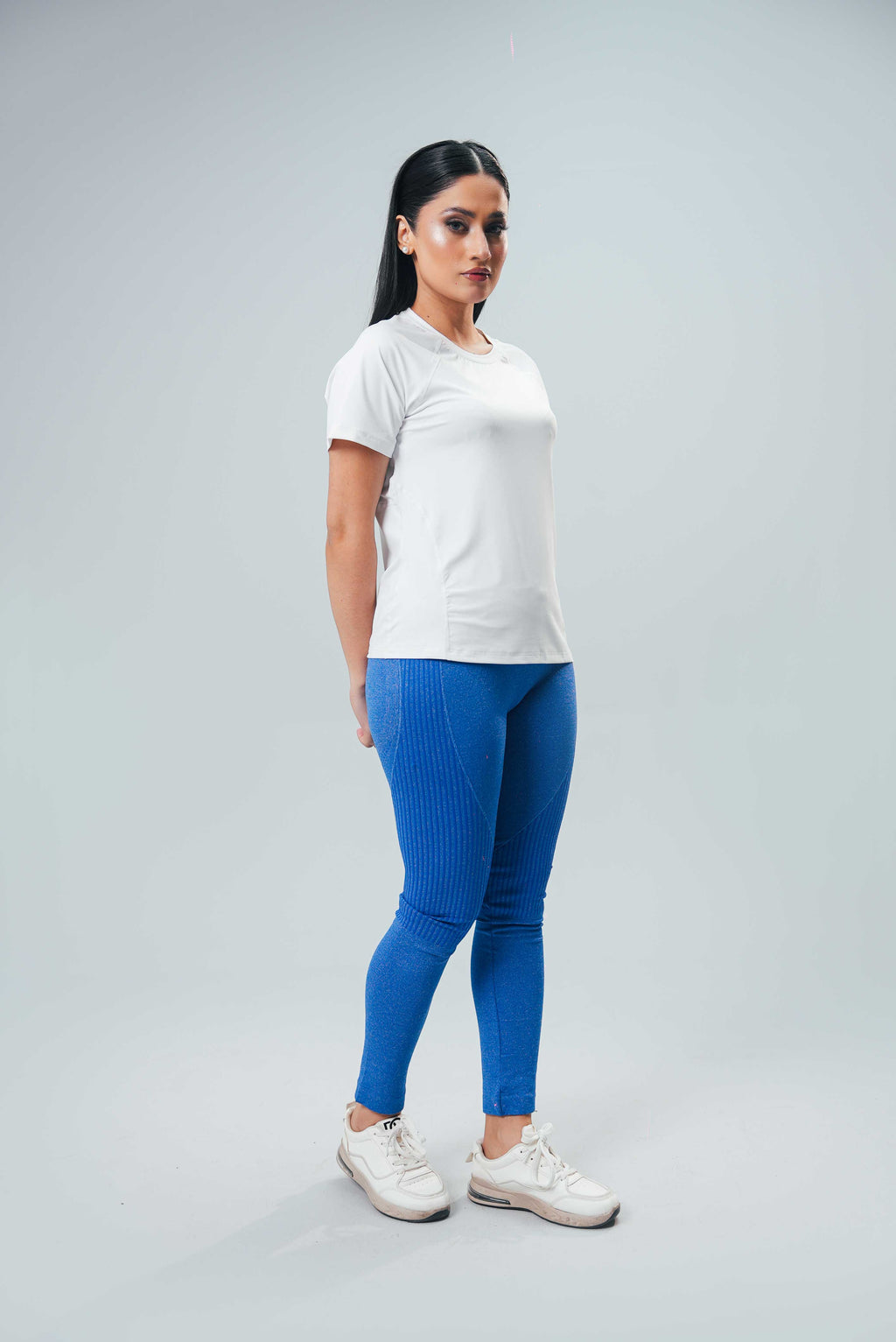 Women’s Cold Wool Tights – Blue