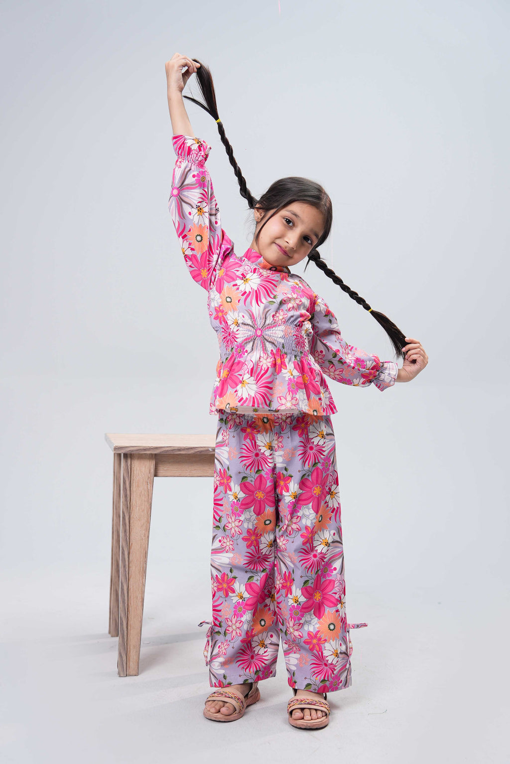 Little Girls Two-Piece Outfit