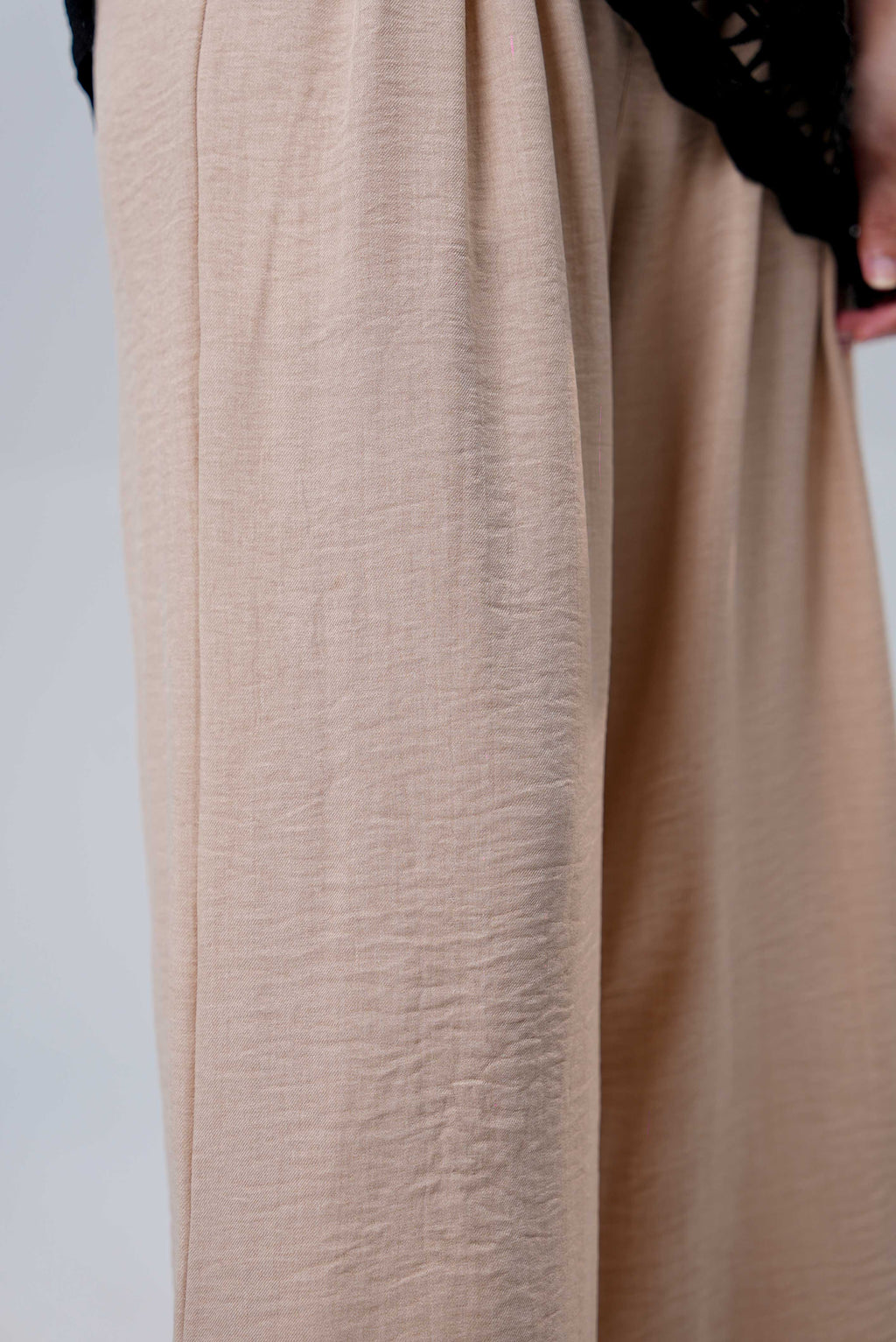 Women Trouser - Beige