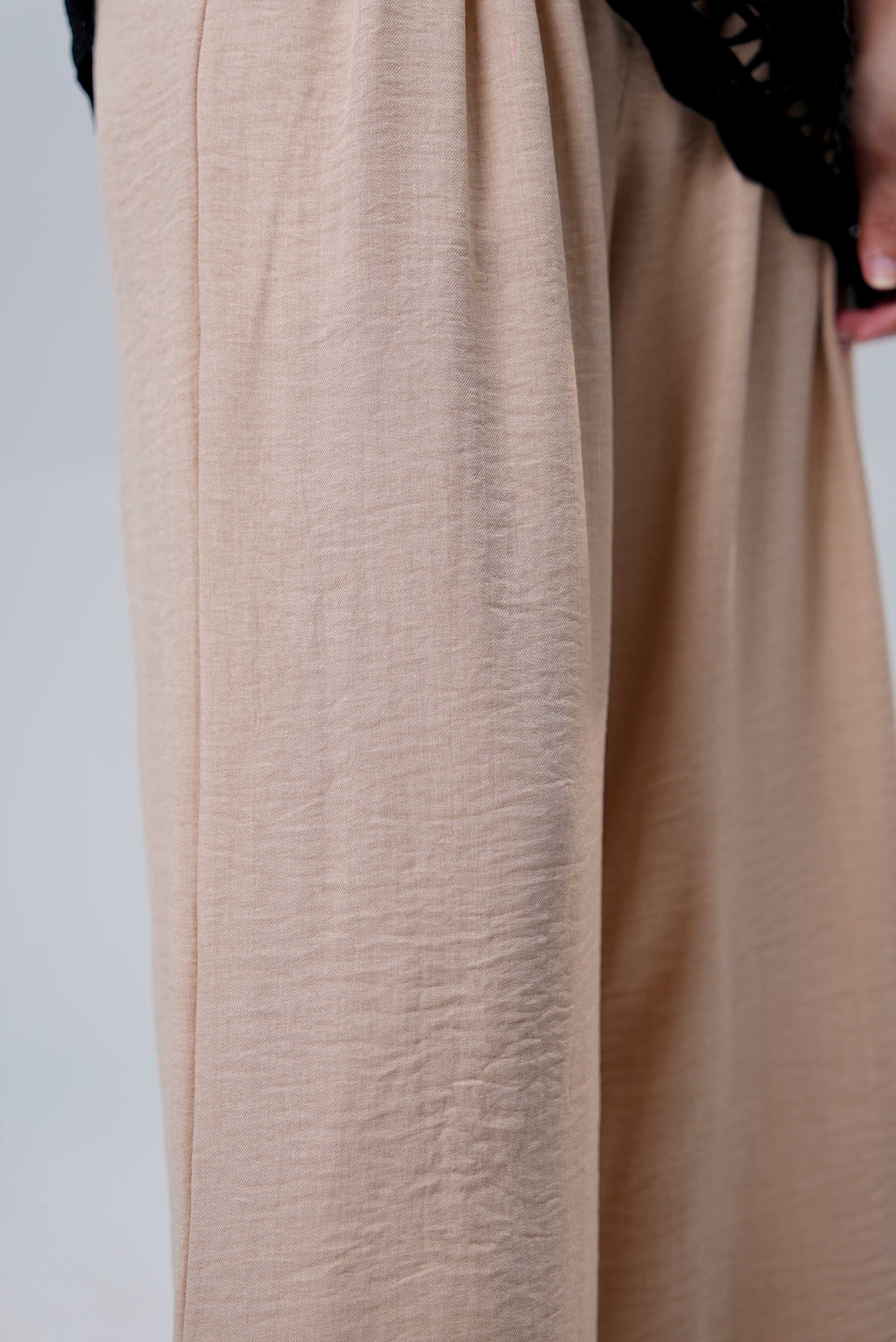 Women Trouser - Beige
