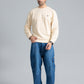 Men’s Oversized Sweatshirt - Wood Ash