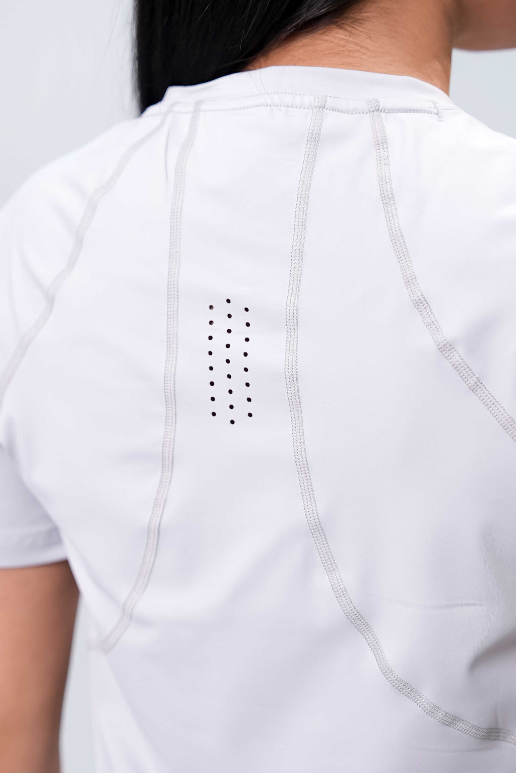 Women Top Gym Wear - Grey