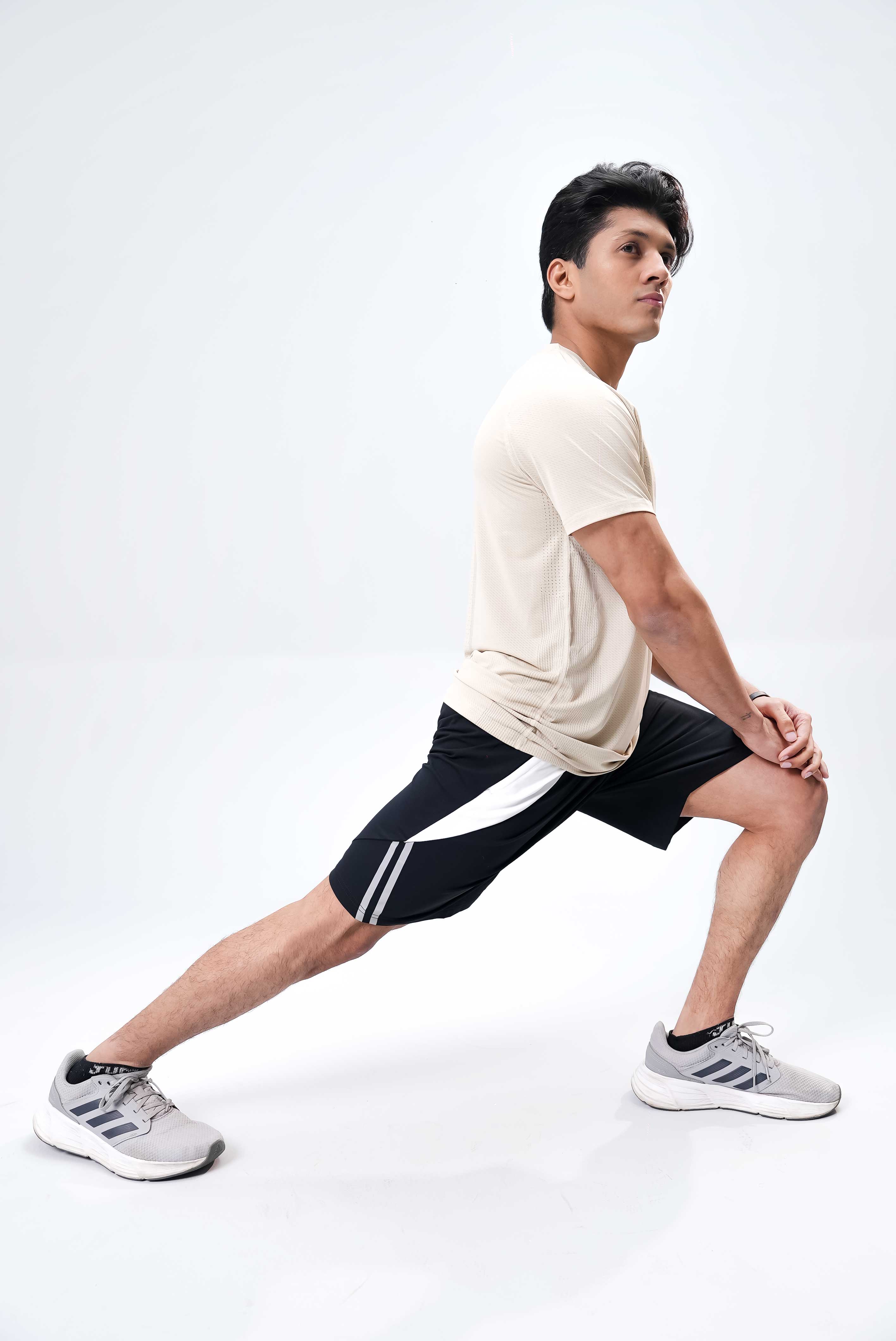 Men’s Gym Wear Shorts – Black