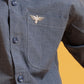 Boys’ Full Sleeves Casual Shirt - Dark Blue