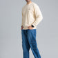 Men’s Oversized Sweatshirt - Wood Ash