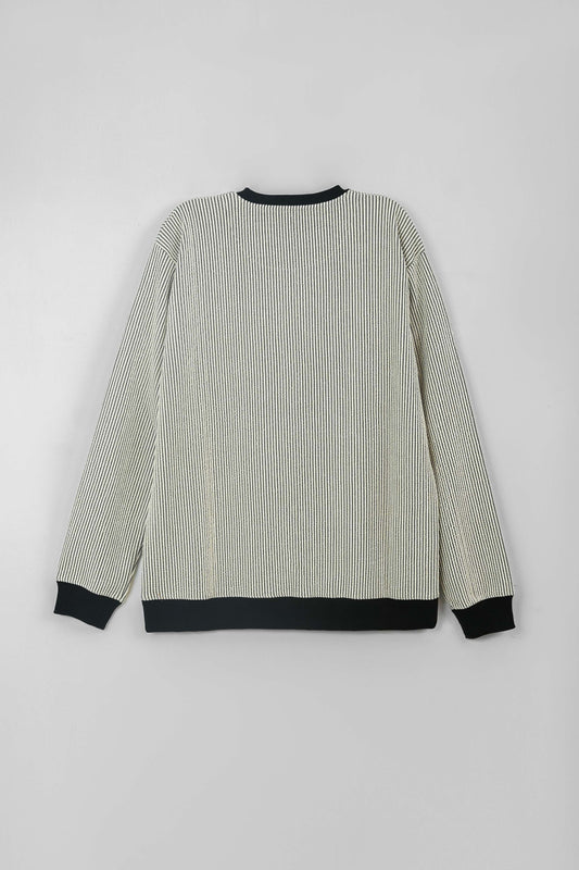 Men Regular Fit Sweatshirt – 2 Colors