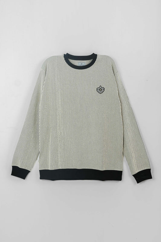 Men Regular Fit Sweatshirt – 2 Colors