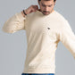 Men’s Oversized Sweatshirt - Wood Ash