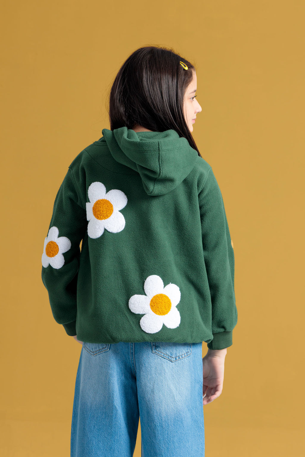 Junior Girls Pullover Hoodie