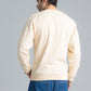 Men’s Oversized Sweatshirt - Wood Ash