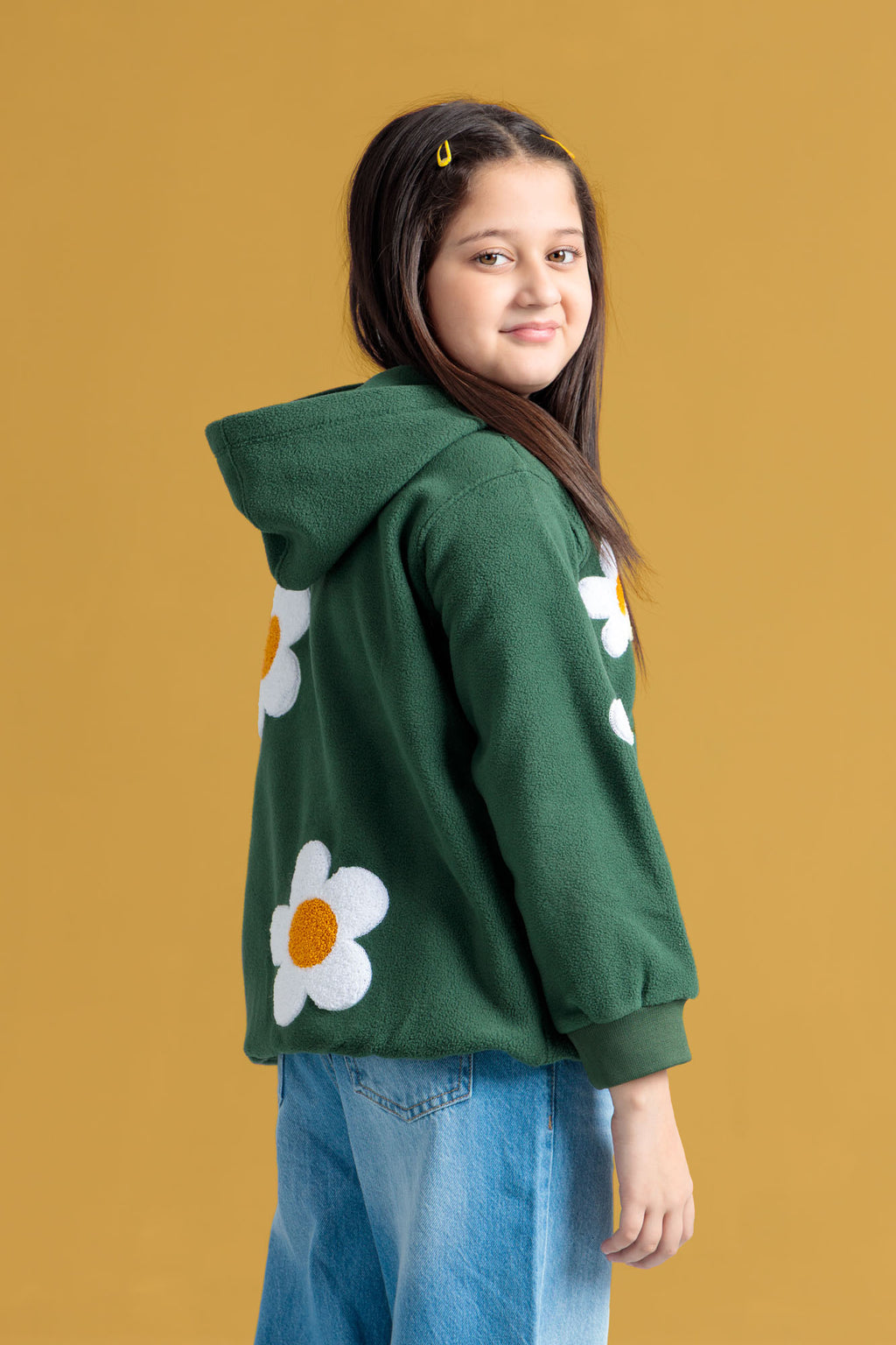 Junior Girls Pullover Hoodie