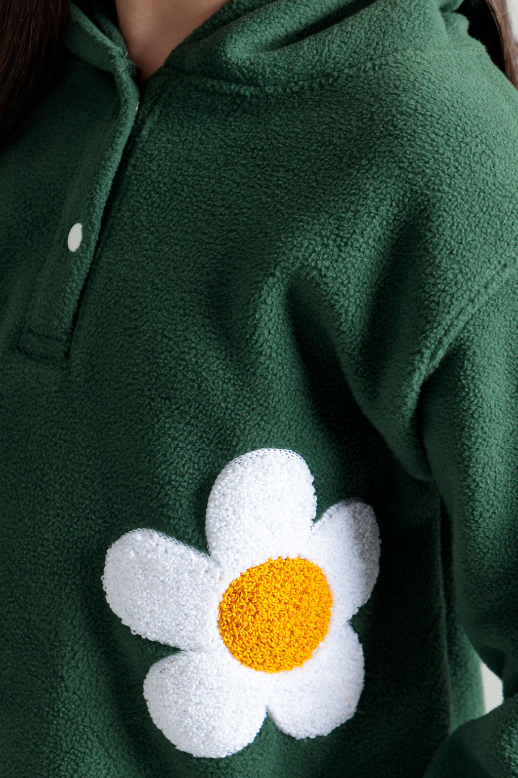 Junior Girls Pullover Hoodie