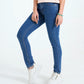 Women Denim Slim Fit Jeans – Mid Blue