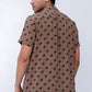 Men Casual Shirts	- Brown