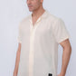 Men Casual Shirts	- Cream