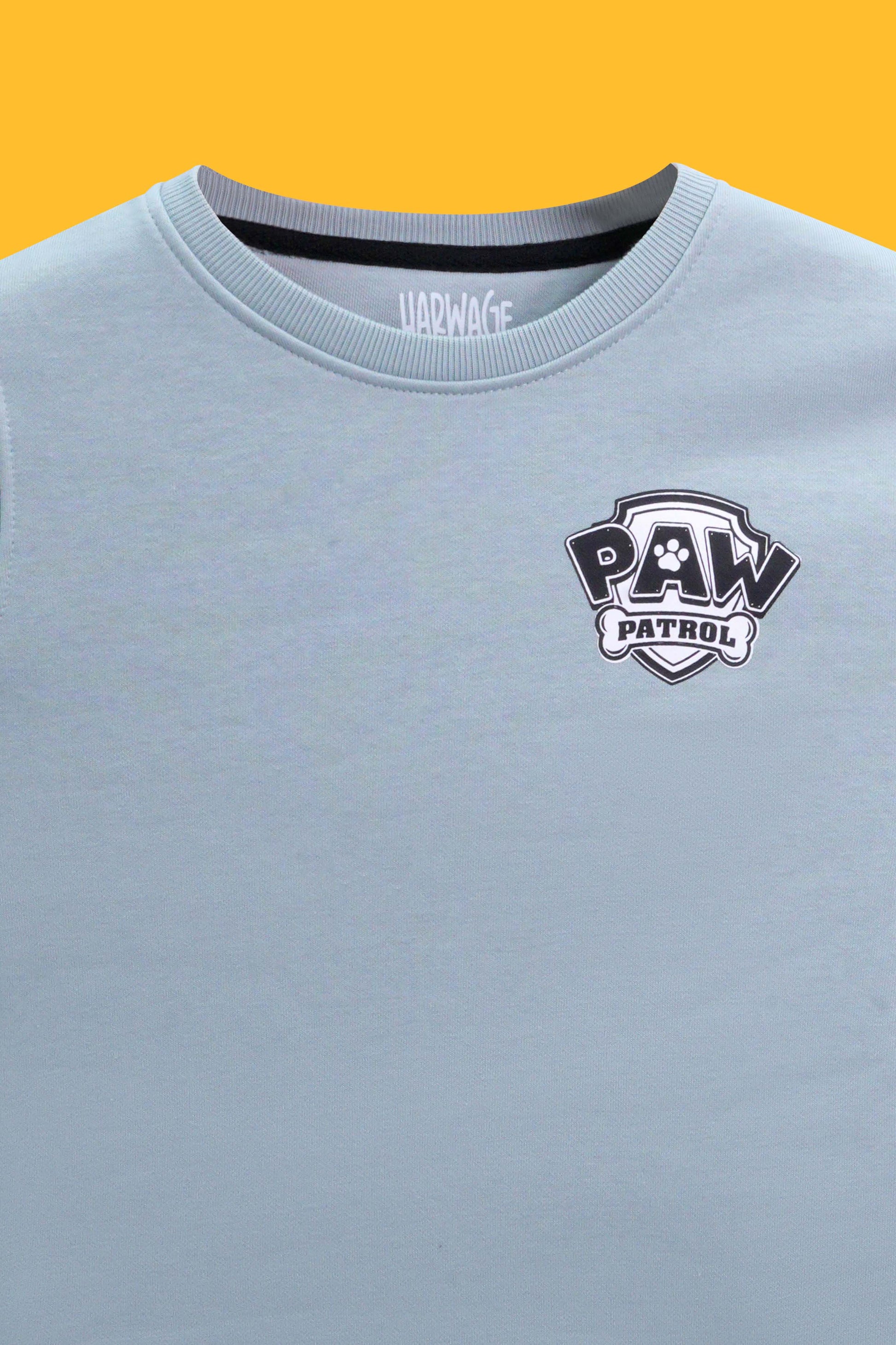 Little Boys Two-Piece Outfit - Blue Sarf