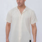 Men Casual Shirts	- Cream