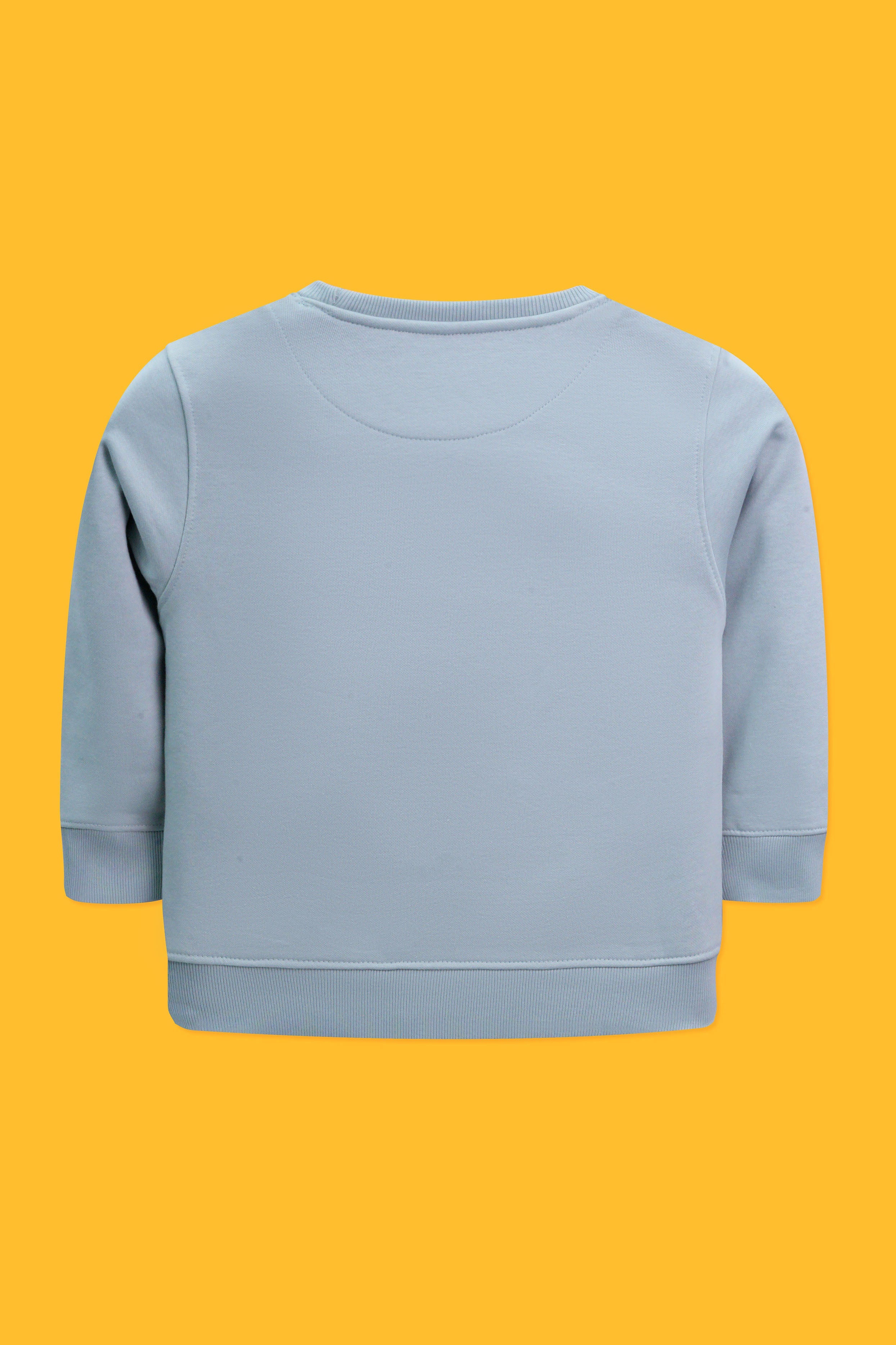 Little Boys Two-Piece Outfit - Blue Sarf