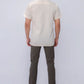 Men Casual Shirts	- Cream