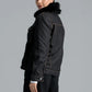 Women’s Outerwear Jacket - Black Iris
