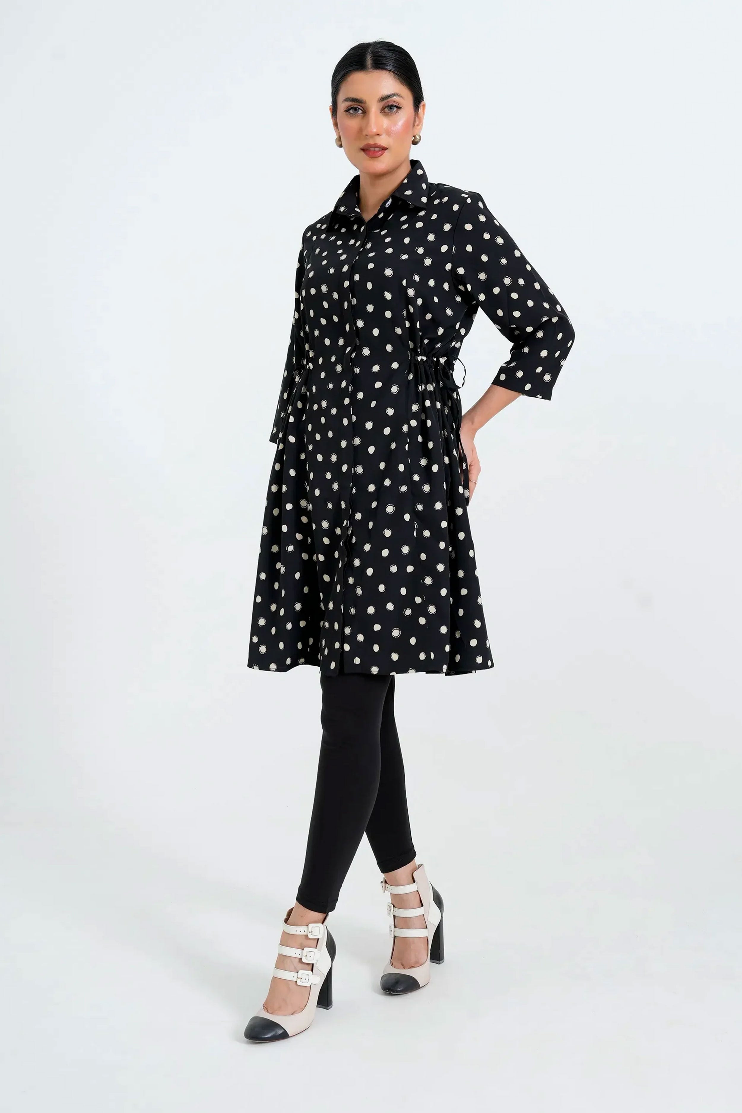 Dress Shirt - Black