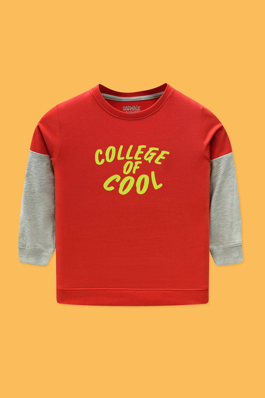 Little Boys’ Two-Piece Outfit -  Tomato Navy