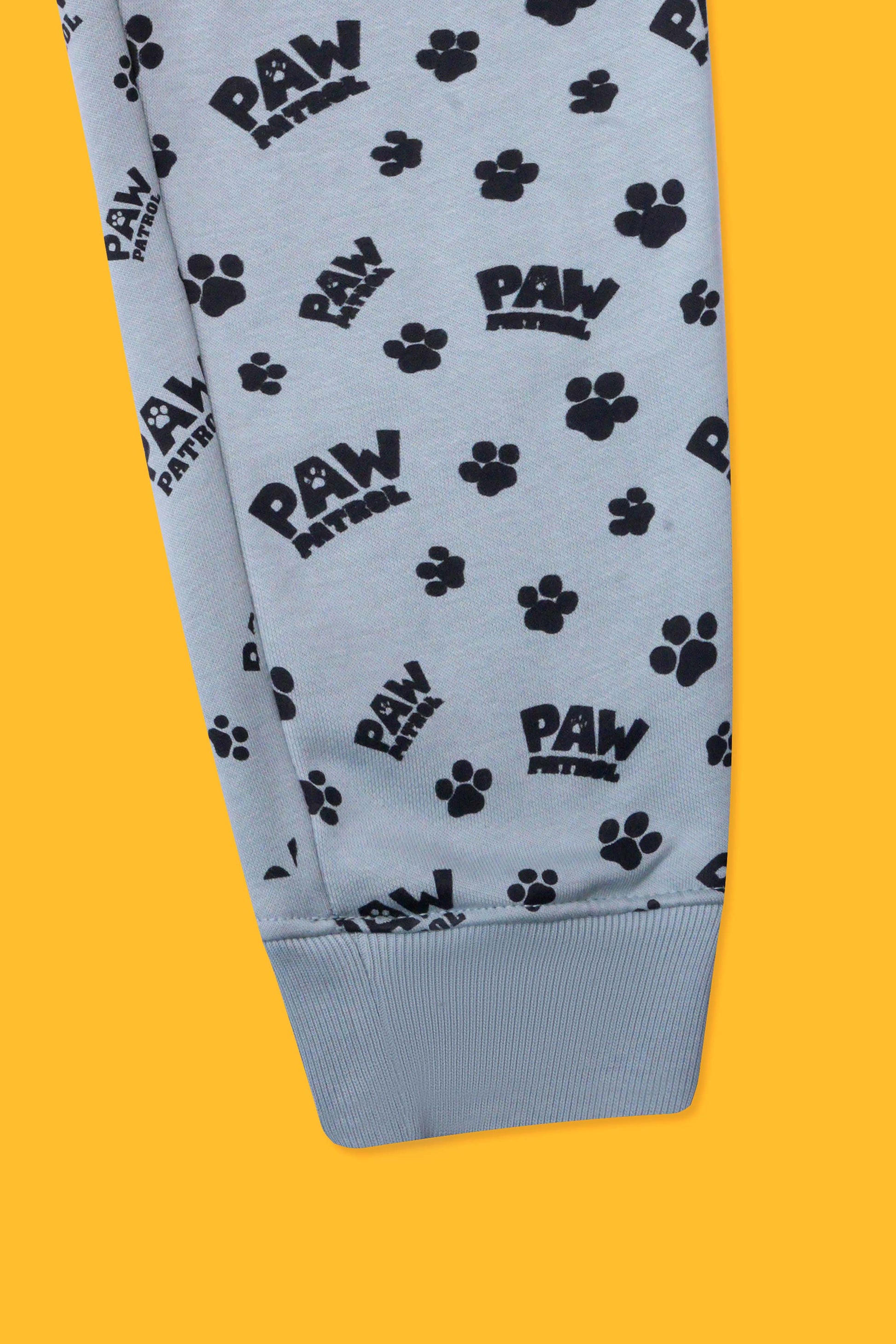 Little Boys Two-Piece Outfit - Blue Sarf