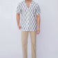 Men Casual Shirts	- White