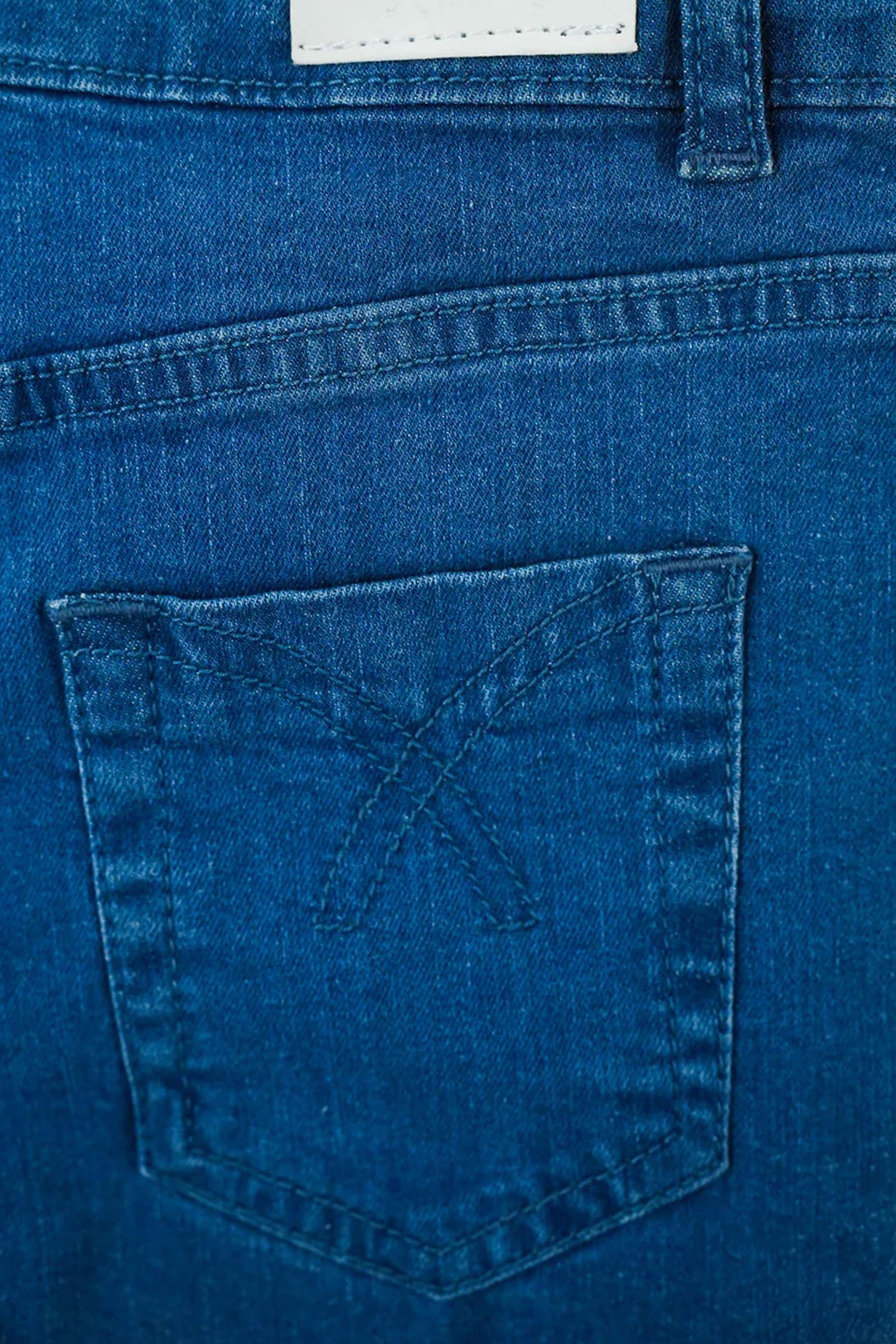 Little Girls' Straight Fit Jeans  - Light Blue