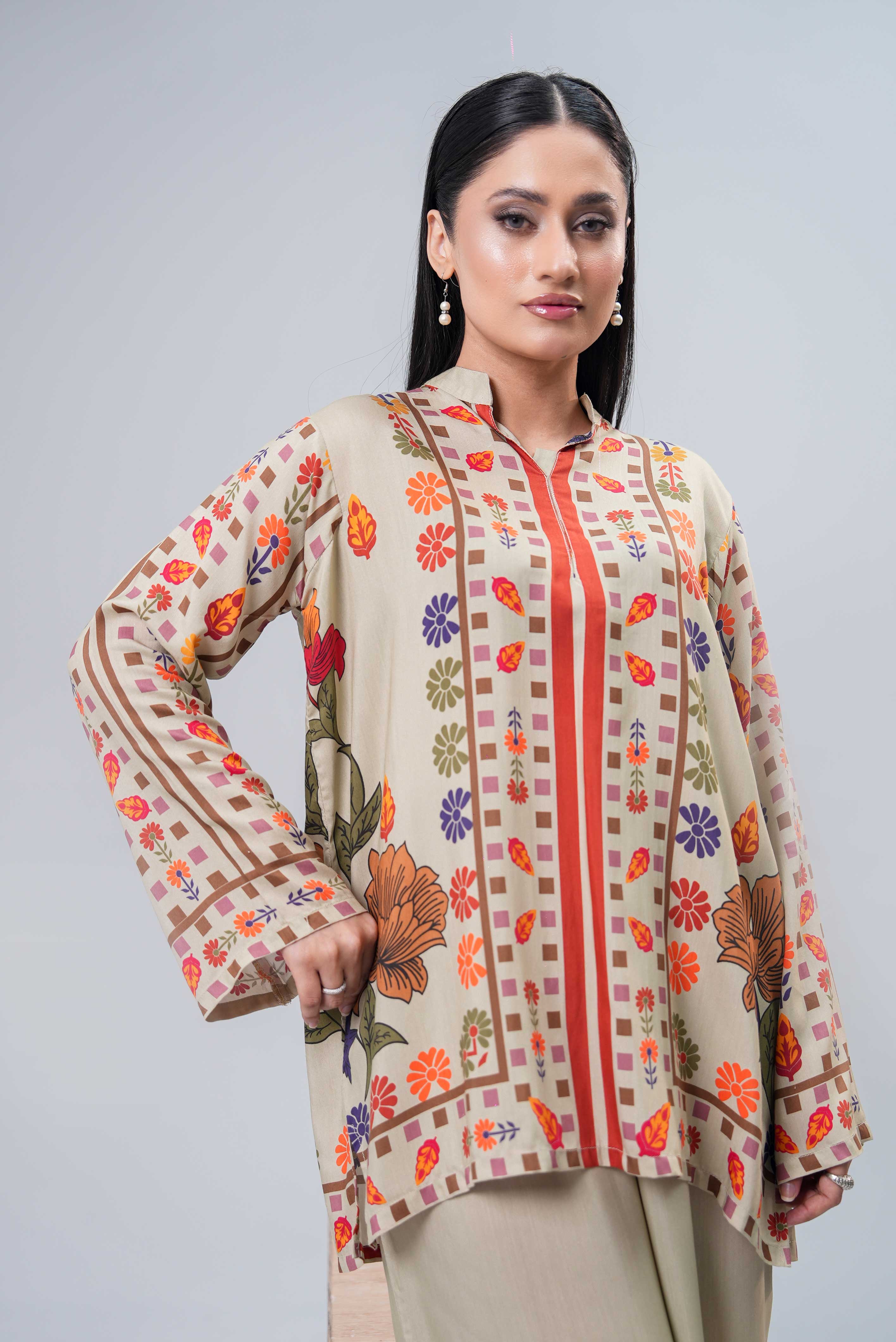 Women Two-piece Set - Co-ord set