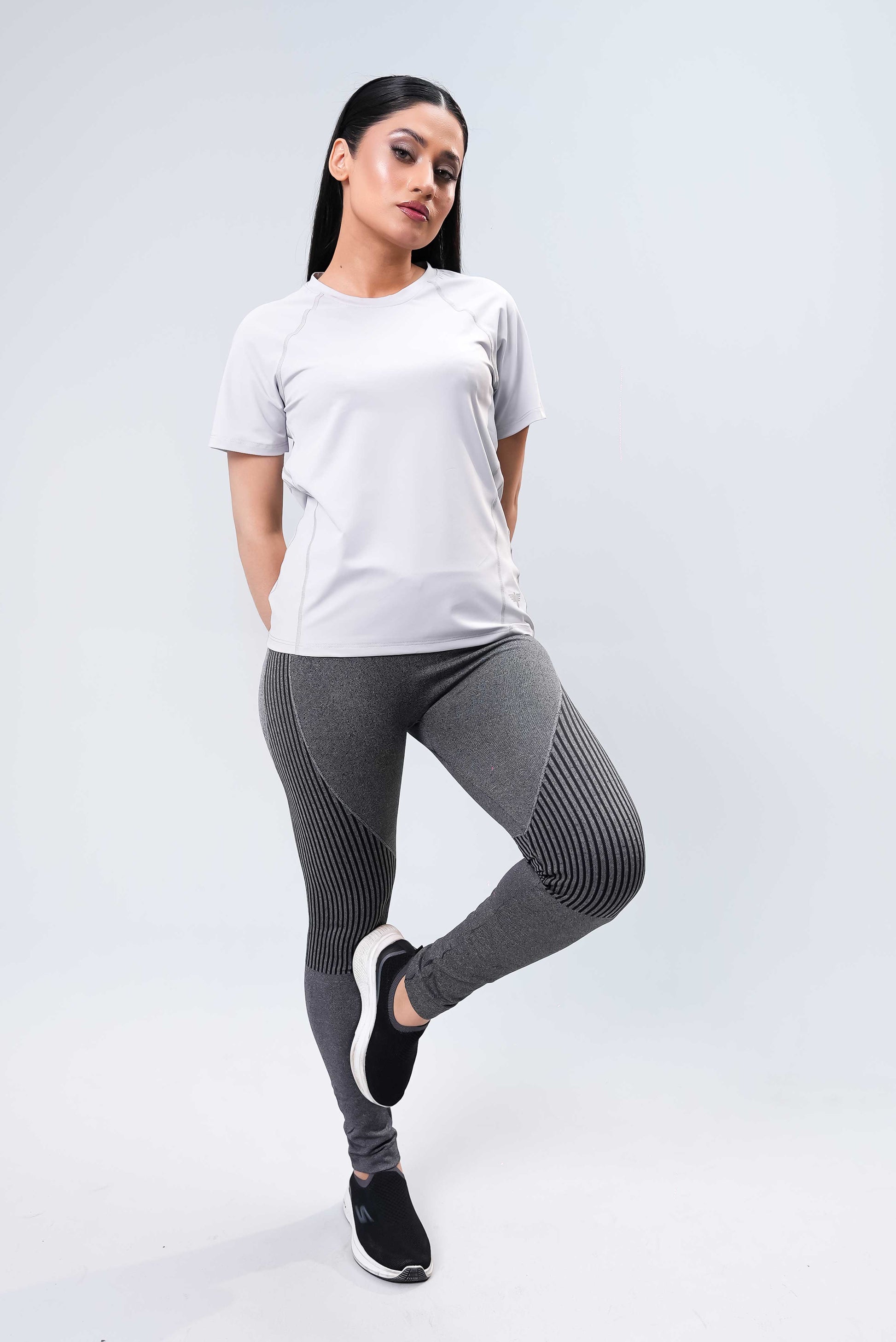 Women’s Cold Wool Tights – Charcoal Grey