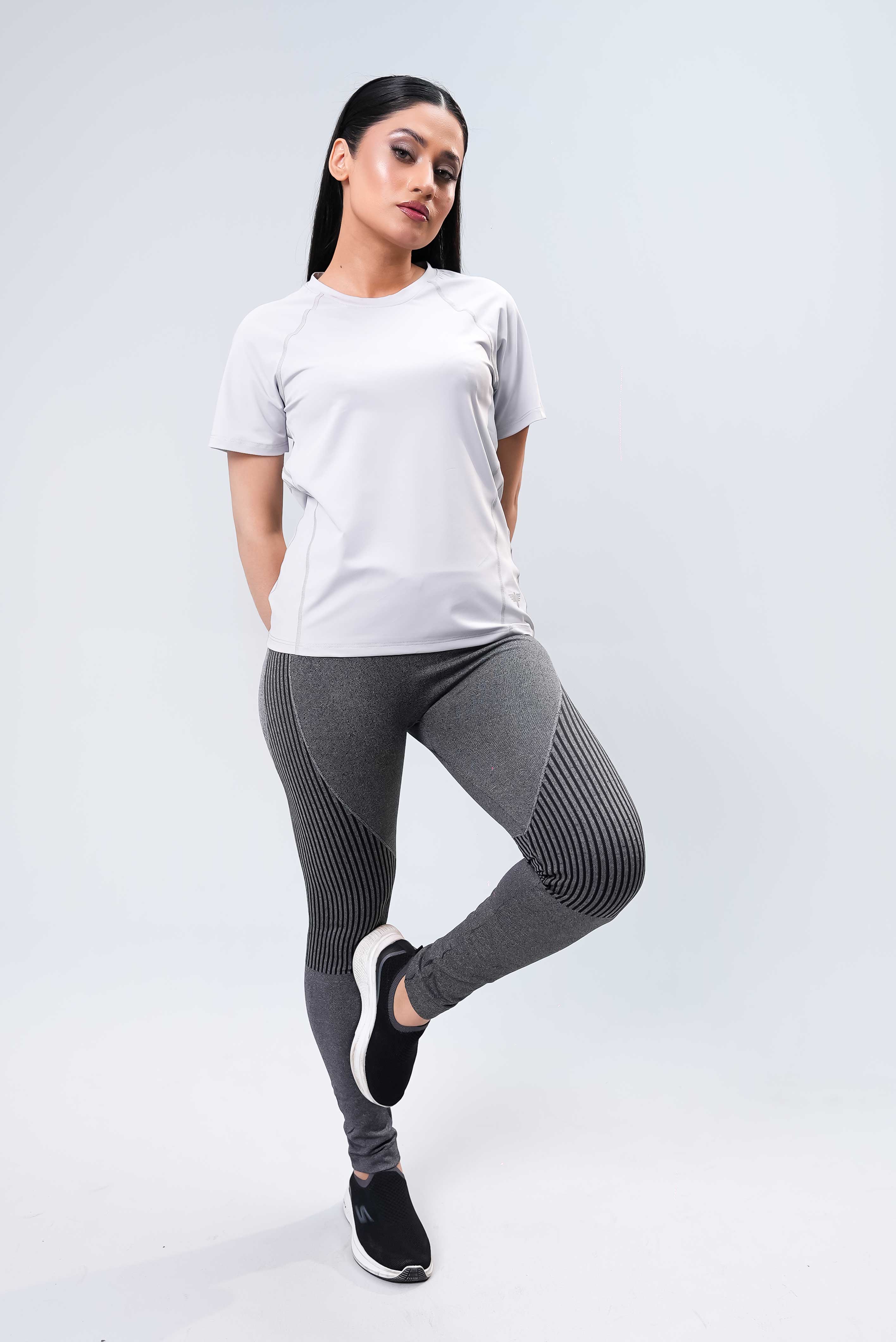 Women’s Cold Wool Tights – Charcoal Grey