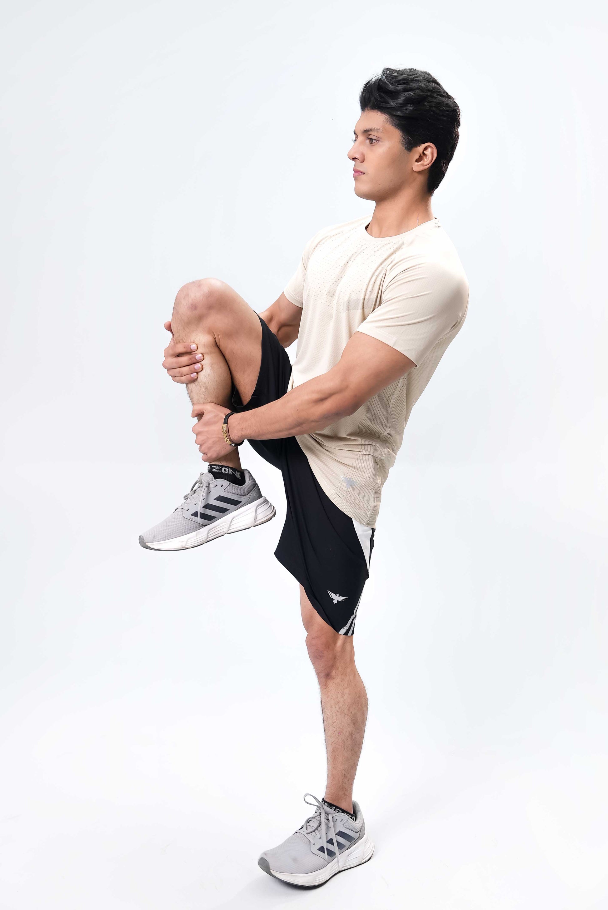 Men’s Gym Wear Top – Khaki