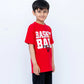 Kids Printed Co-ords Set – Fiery Red