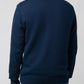 Men’s V-Neck Cardigan - Navy