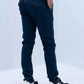 Men Chino Denim Jeans - Rinse Wash