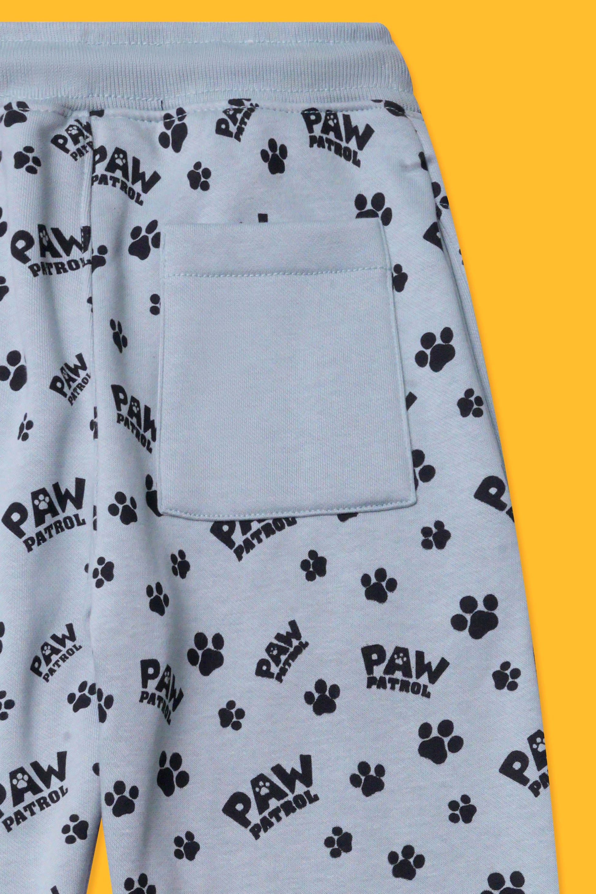 Little Boys Two-Piece Outfit - Blue Sarf