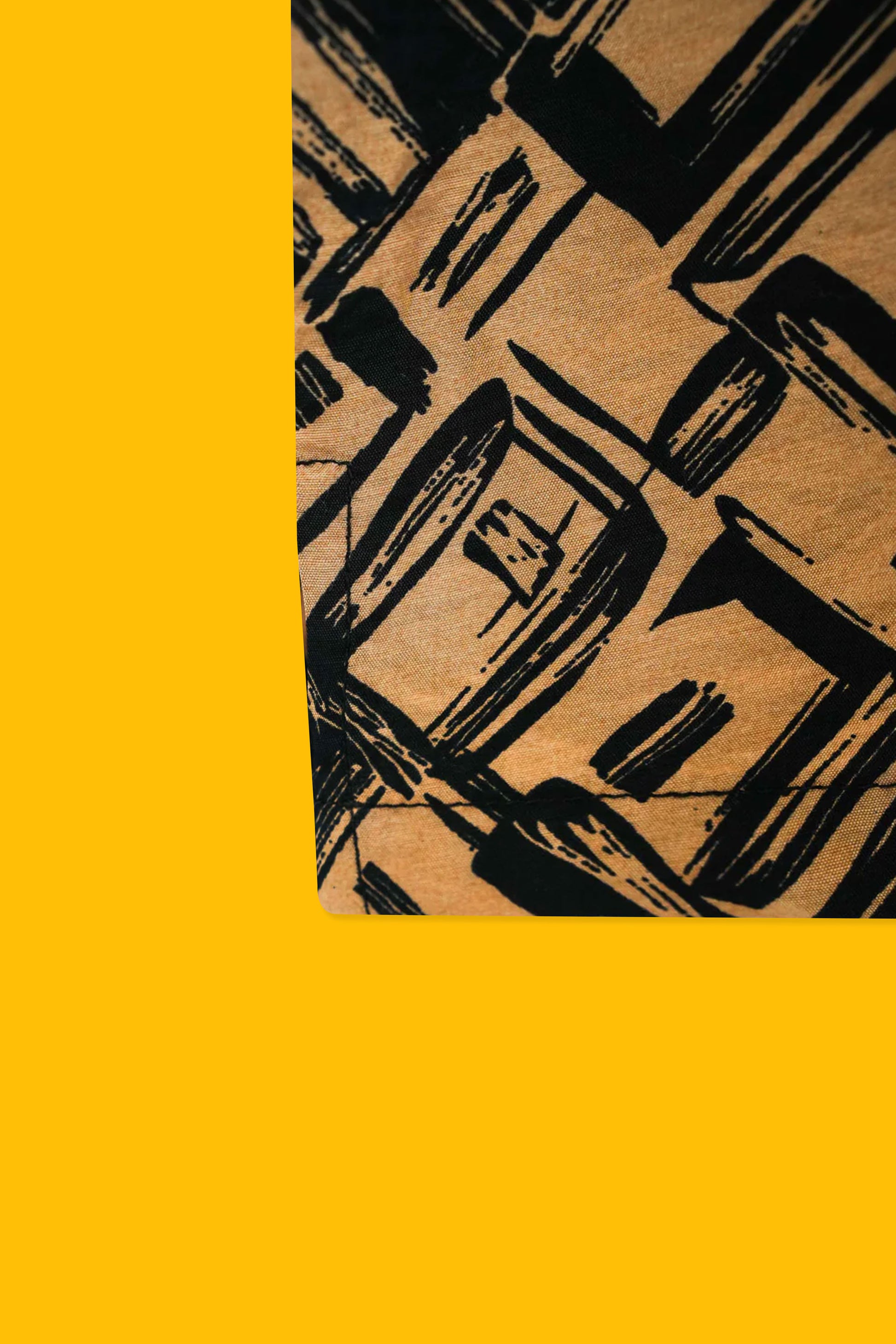 Boys' Resort Collar Casual Shirt - Black