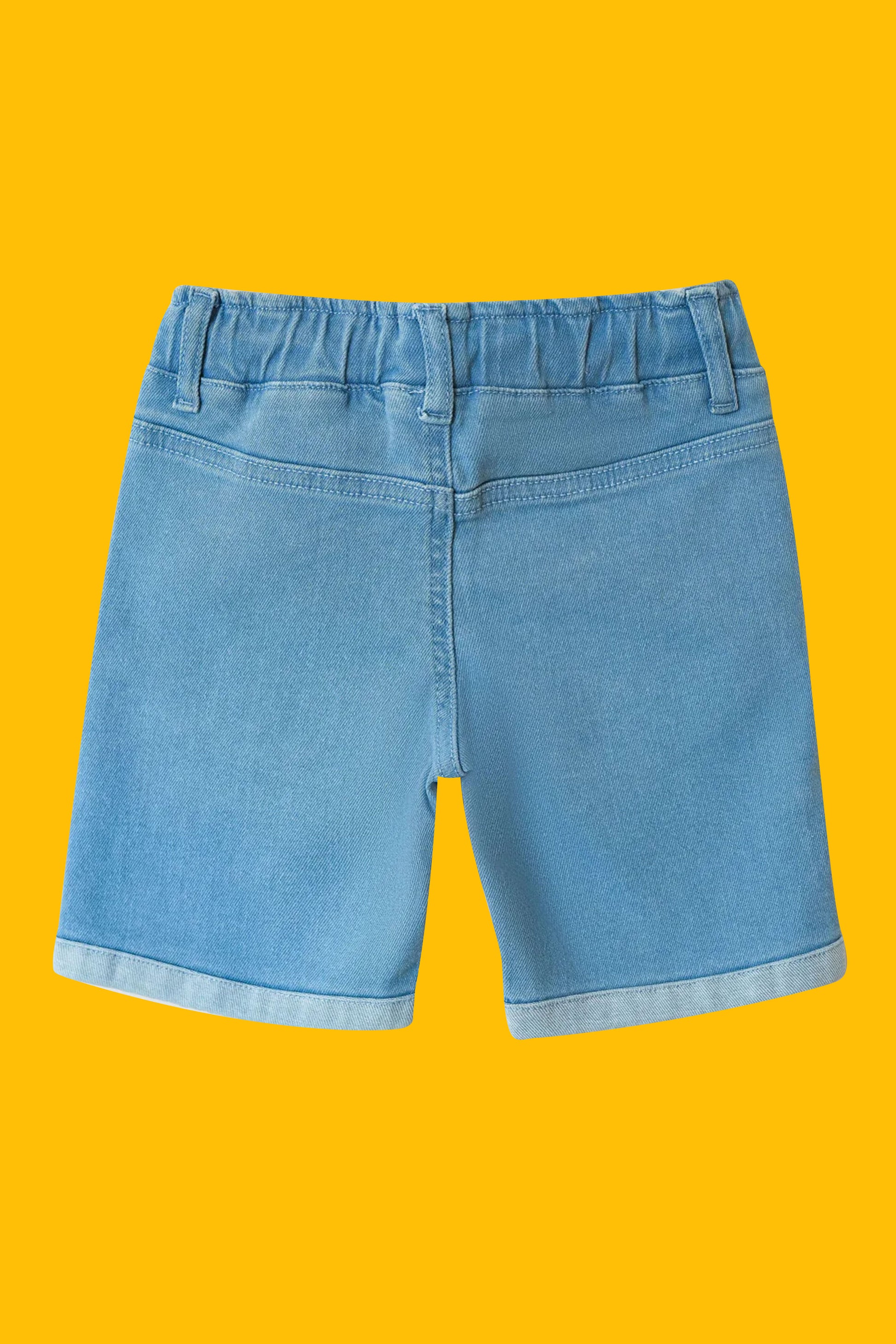 Little Girls' Straight Fit Denim Jeans - Light Blue