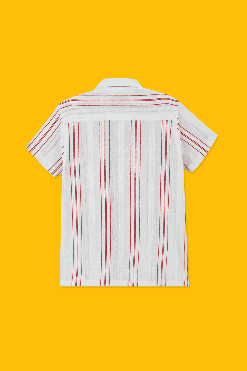 Boys' Resort Collar Shirt - white